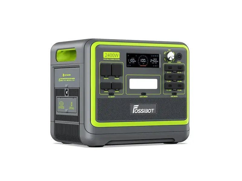 Зарядна станція Fossibot F2400 Green - фото 3