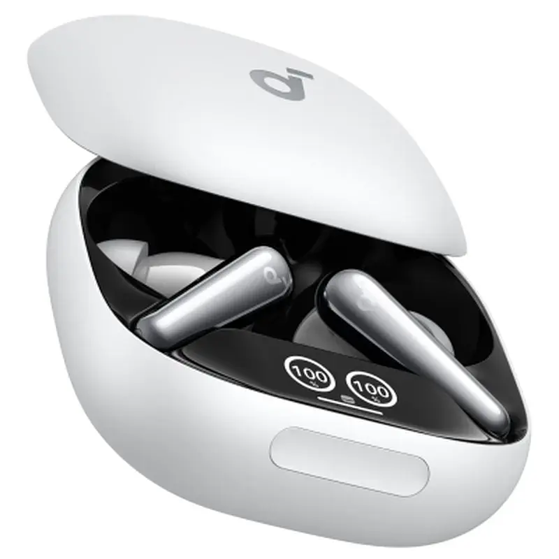 Навушники Anker SoundСore Liberty 4 Pro White matte (A3954G21) - фото 5