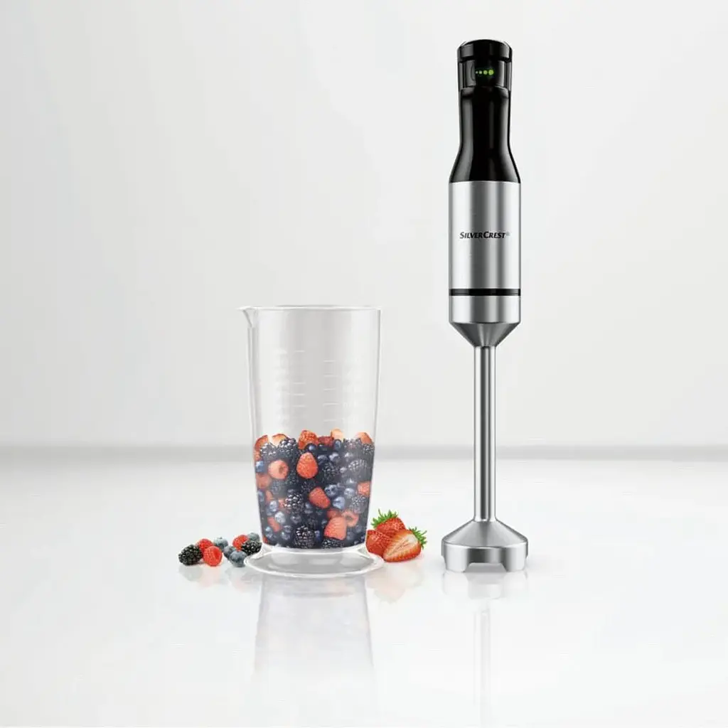 Погружной блендер с чашей SilverCrest SMSS 1000 A1 1000 Вт - фото 3