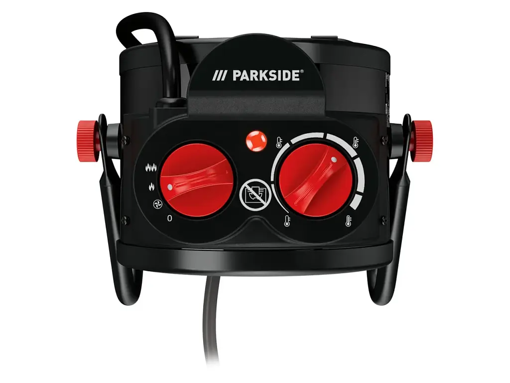 Тепловентилятор Parkside PKH 2000 B1 - фото 5