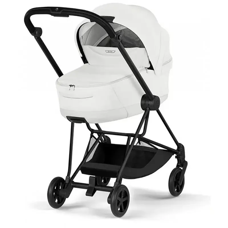 Cybex Mios Style 5.0 коляска 2 в 1 Off White шасі Matt Black - фото 3