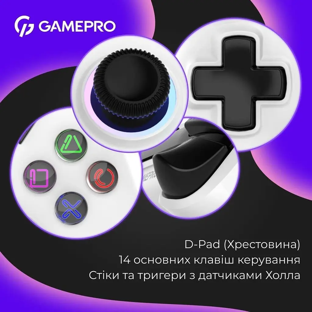 Геймпад GamePro GPS13W (GPS13W) - фото 8