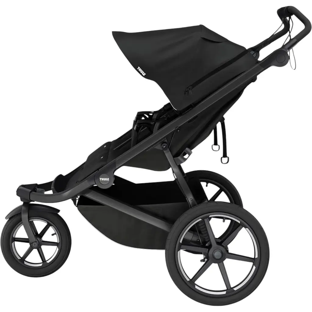 Дитяча коляска Thule Urban Glide 3 Double Black (TH 10101978) - фото 3