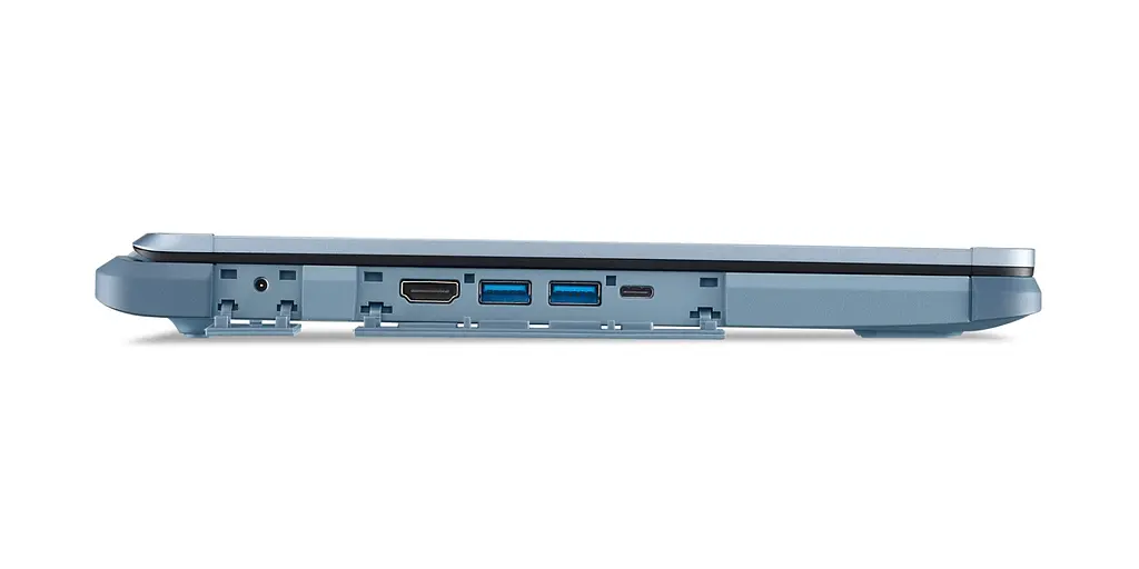 Ноутбук Acer Enduro Urban N3 Lite 14' FHD IPS, Intel i7-1255U, 16GB, F512GB, UMA, Lin, синій (NR.R28EU.005) - фото 7