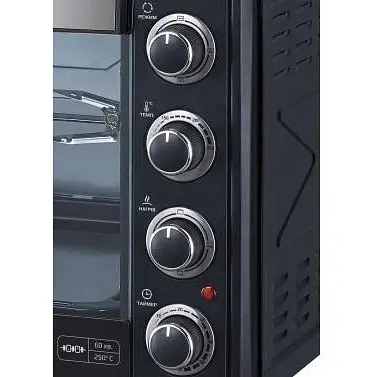 Духовка настольная Liberton LEO-650 Black - фото 2