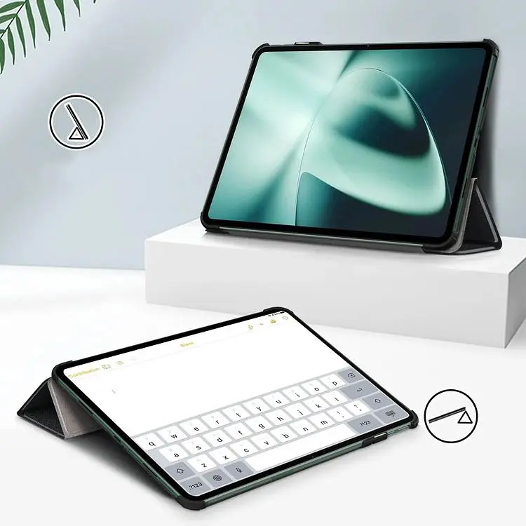 Чохол-книжка BeCover Smart Case для Oppo Pad Neo OPD2302 / Oppo Pad Air2 11.4" Black (710741) - фото 2
