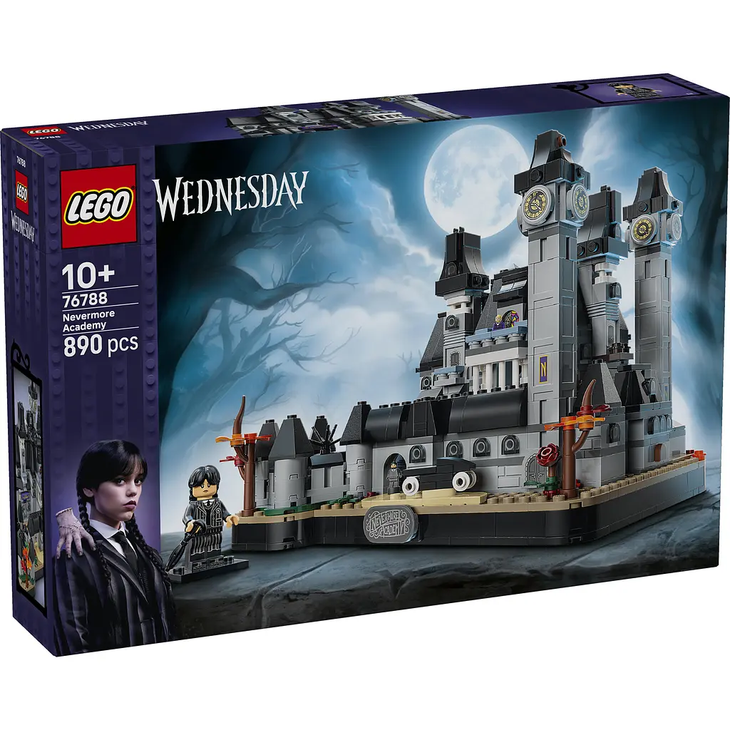 Конструктор LEGO Wednesday Академія Невермор 890 ел. (76788) - фото 2