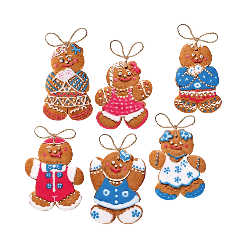 Печиво цукрове Delicia Помічники Санти 450 г - фото 2