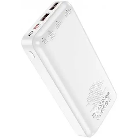 Портативная батарея Hoco J101A Astute 22.5W 20000mAh черная 38816 - фото 5