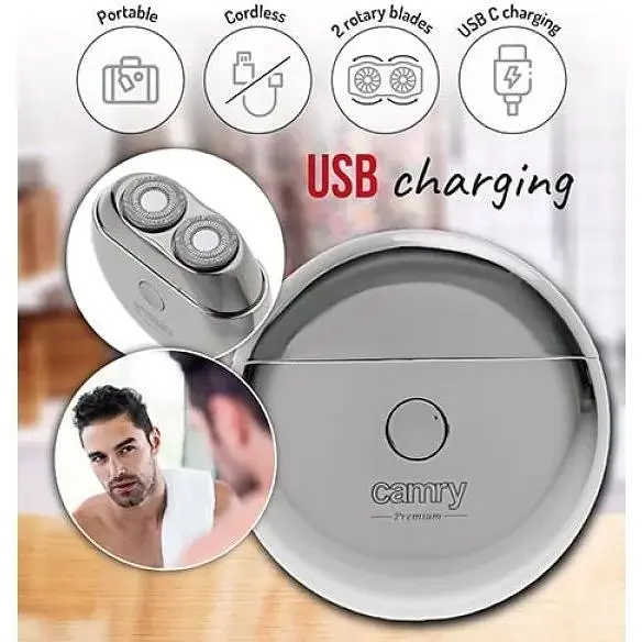 Аккумуляторная дорожная бритва Camry CR 2938 - фото 7