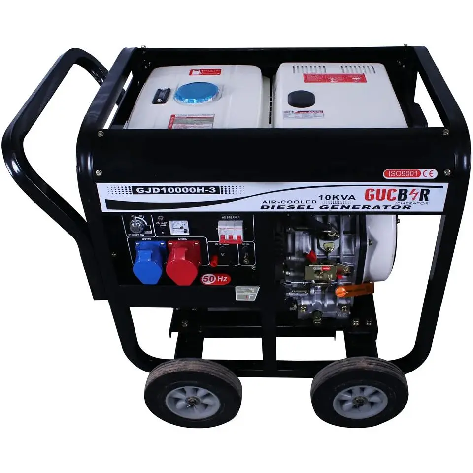 Генератор дизельний Gucbir GJD10000H-3 (DD0008449) [158578] - фото 3