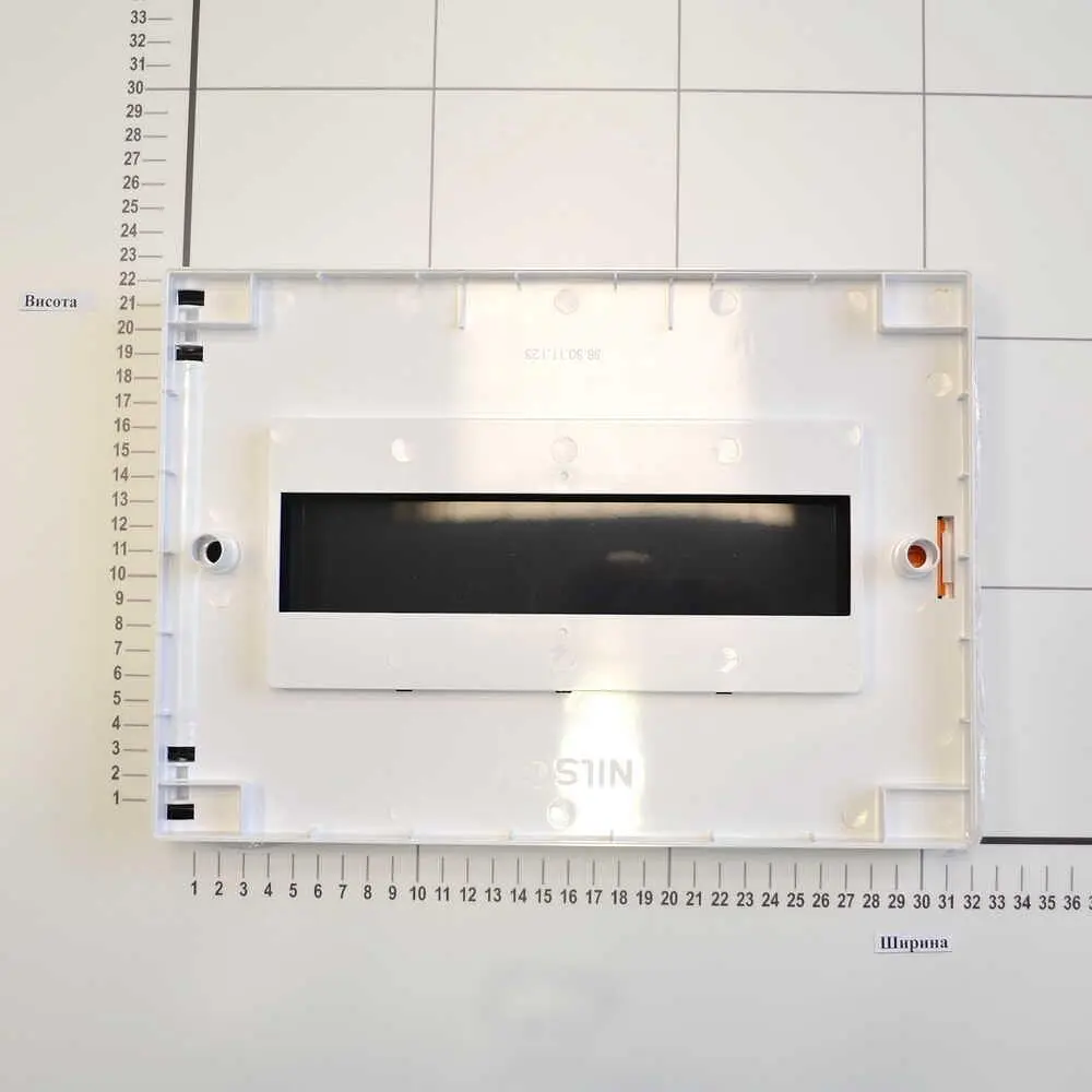 Бокс пластиковий NILSON quantum на 12 модулів внутрішній ( 32661012 ) - фото 3