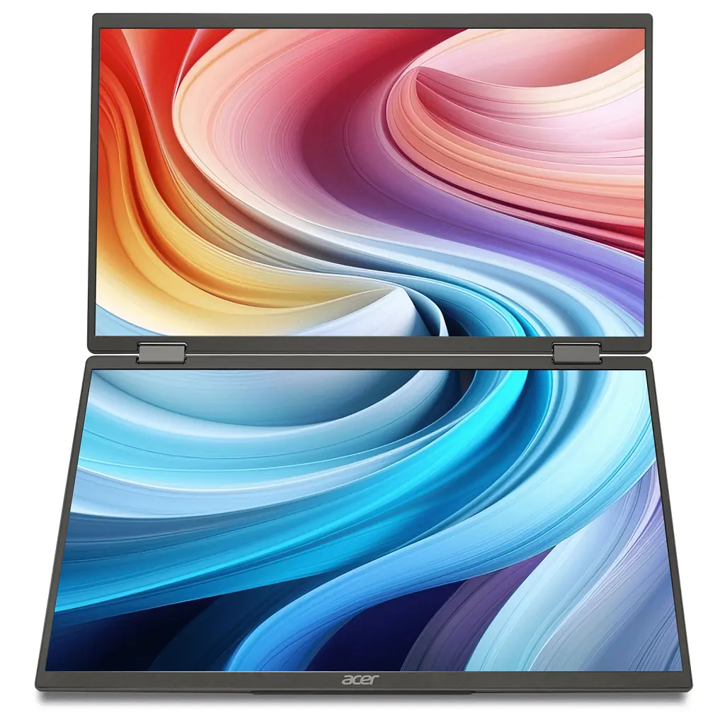 Монітор Acer Dual Portable PD163QTbmiuux (UM.ZP3EE.011) - фото 4