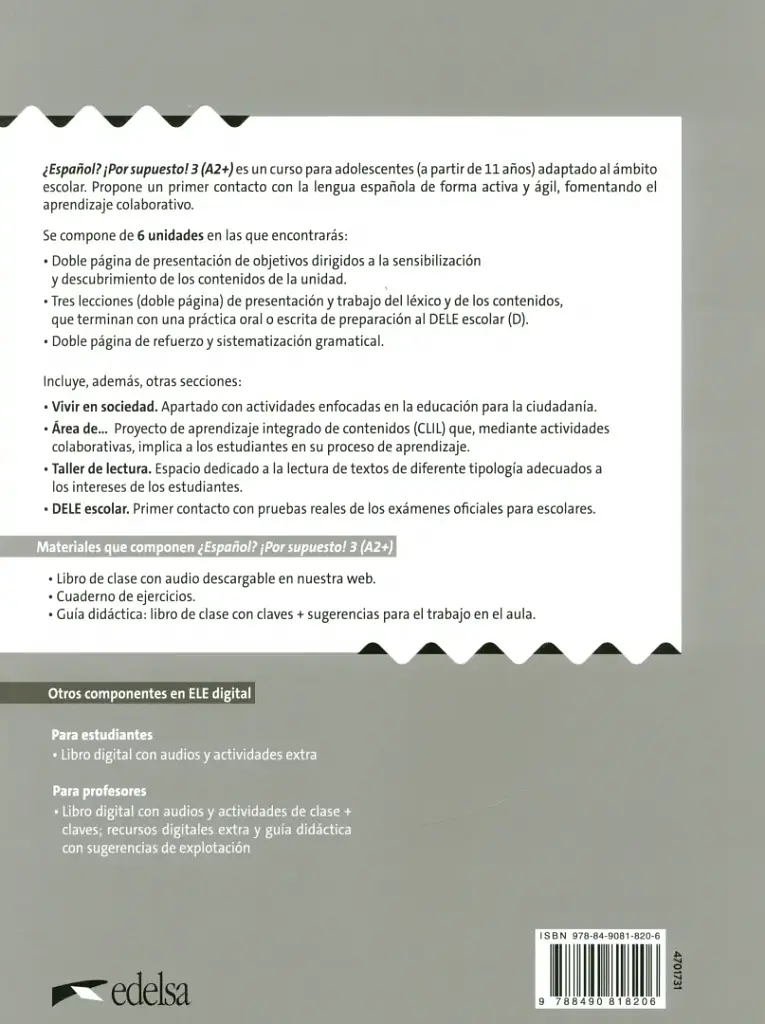 Espanol Por supuesto 3 (A2+). Guía didáctica - фото 2