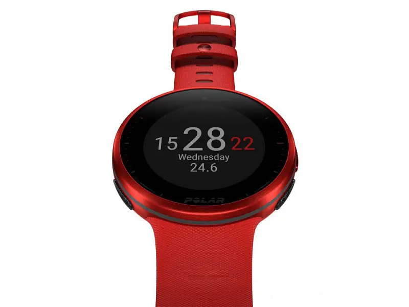 Спортивний годинник Polar Vantage V2 Red M/L ( 900100190) - фото 3