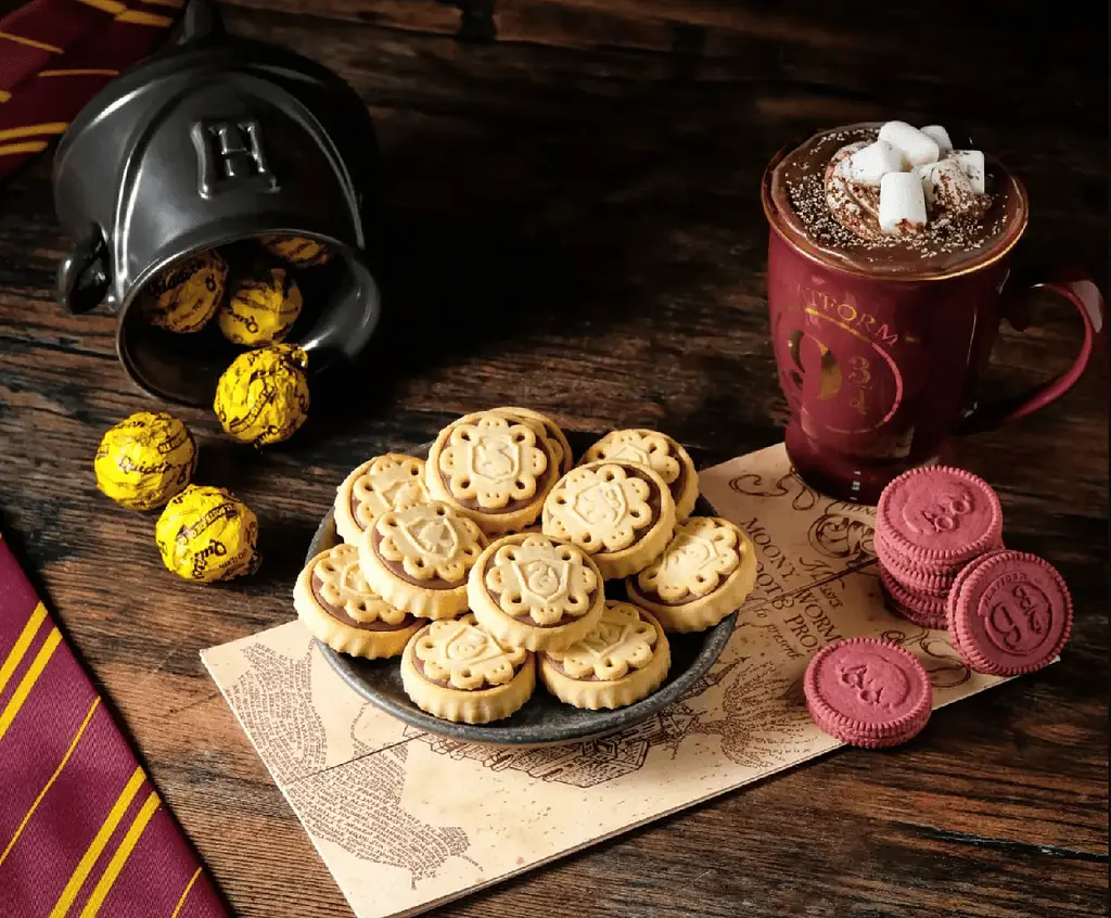 Печиво De Beukelaer Harry Potter Vier Häuser Cookies 172г - фото 3