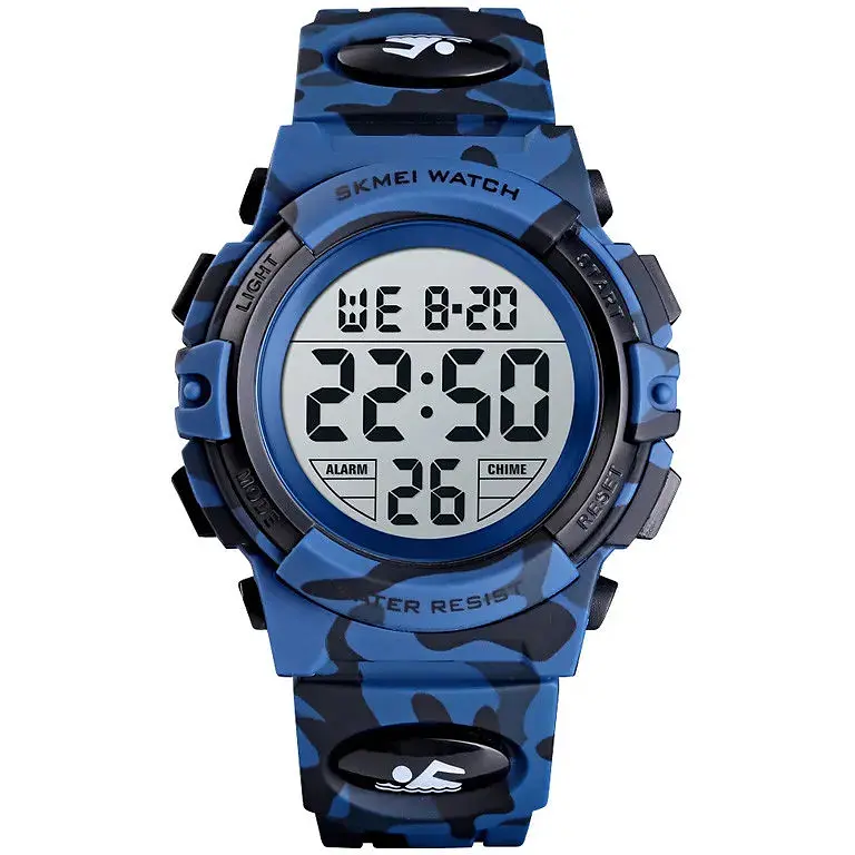 Годинник наручний Skmei 1520 Black, 1520BK (17152) - фото 2