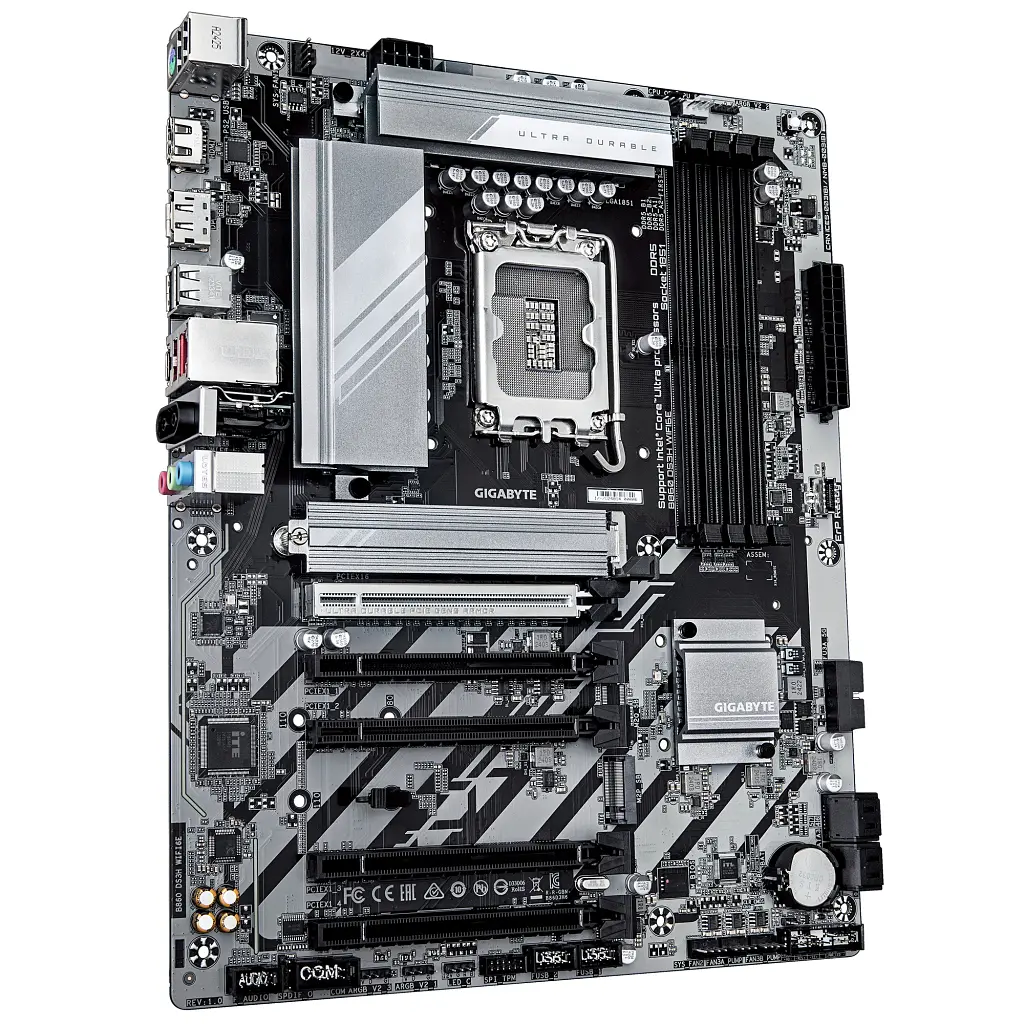 Материнська плата GIGABYTE B860 DS3H WIFI6E - фото 2
