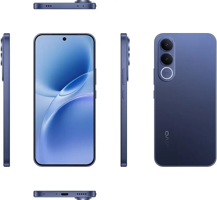Смартфон Vivo V70 FE 12/256GB Ocean Blue (Global) - фото 6