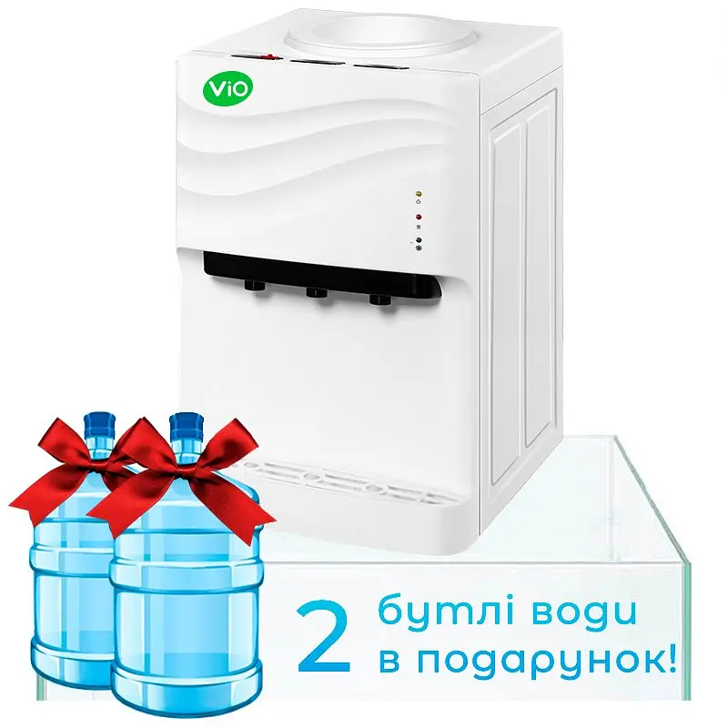 Настільний кулер для води ViO Х903-TЕ White з електронним охолодженням - фото 4