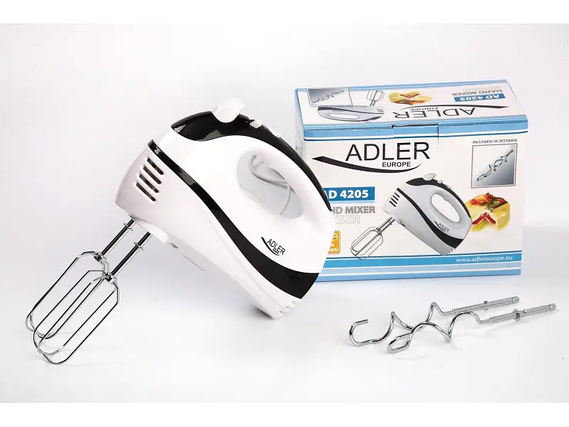Міксер Adler AD 4205 black - фото 2