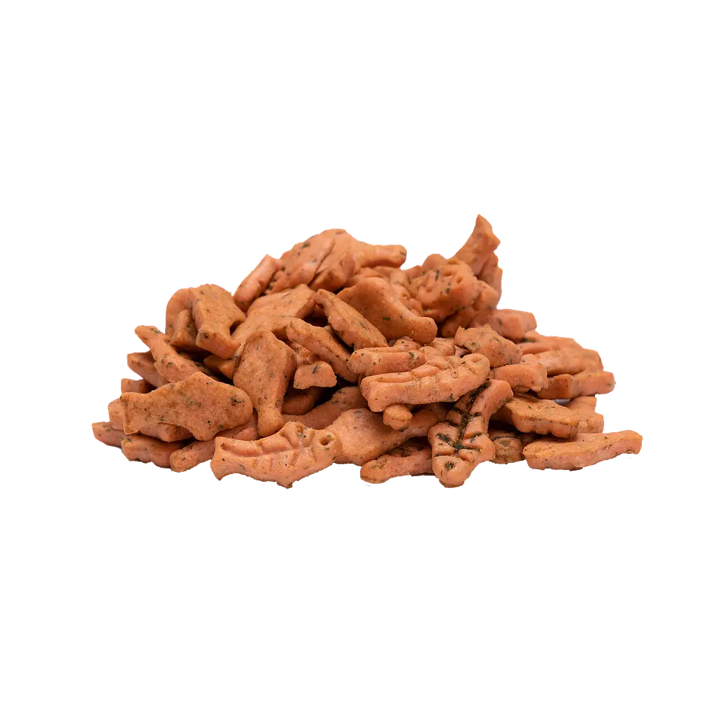 Ласощі для котів Uniq PETS CAT SNACKS MIMI Печиво з лосося, 50 г - фото 5