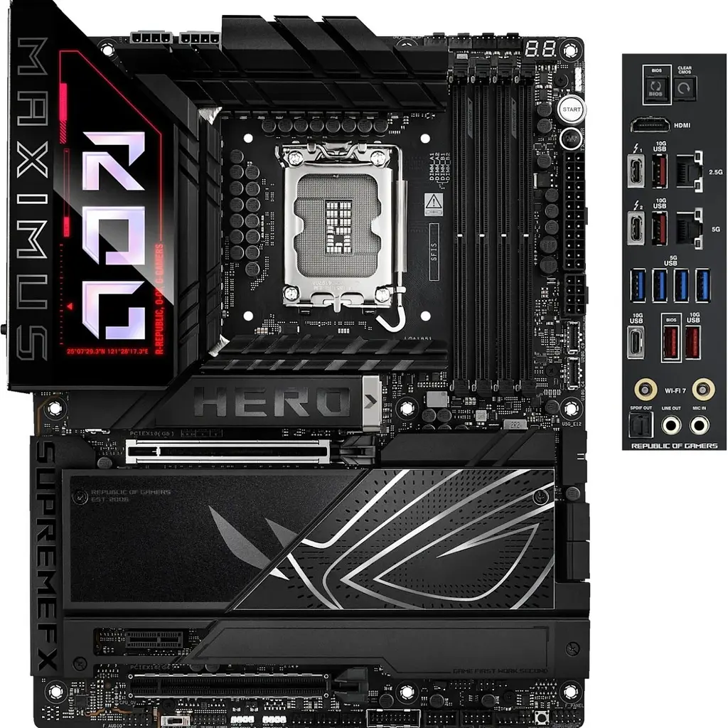 Материнская плата Asus ROG Maximus Z890 Hero (90MB1ID0-M0EAY0) UA [143731] - фото 2