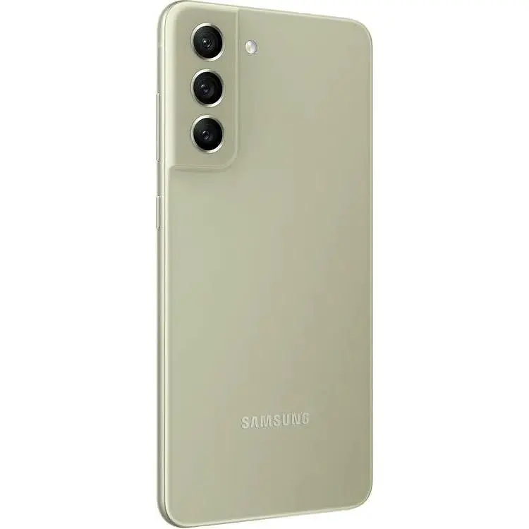 Смартфон Samsung Galaxy S21 FE 5G 6/128GB Olive (SM-G990BLGD) - фото 6