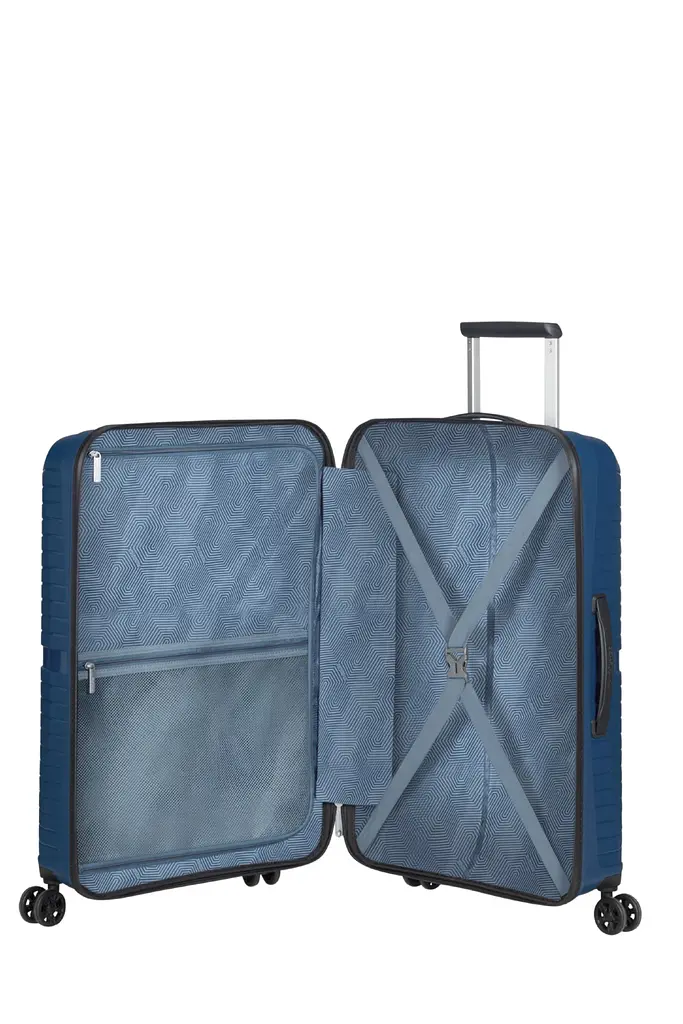 Валіза 67 См American Tourister AIRCONIC BLUE 67x44,5x26 88G*41002 - фото 4