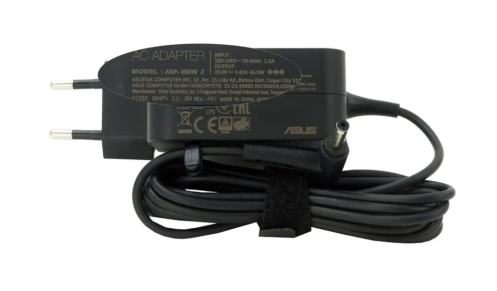 Блок живлення (зарядка) для ноутбука Asus 65W (19V 3,42А 4,0ммx1,35мм) ADP-65DW [NEW Gen] від Asus, 65W, 3.42A, 4,0ммx1,35мм - фото 6