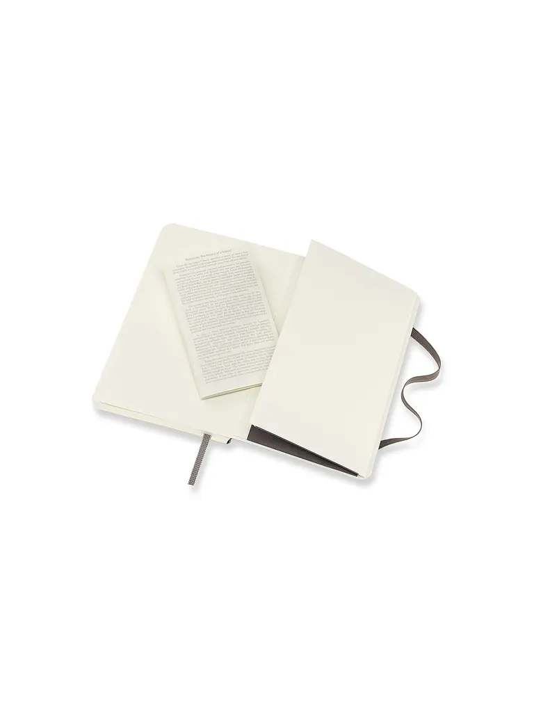 Записник Moleskine Classic кишеньковий, Лінійка Коричневий М’який (QP611P14) - фото 5