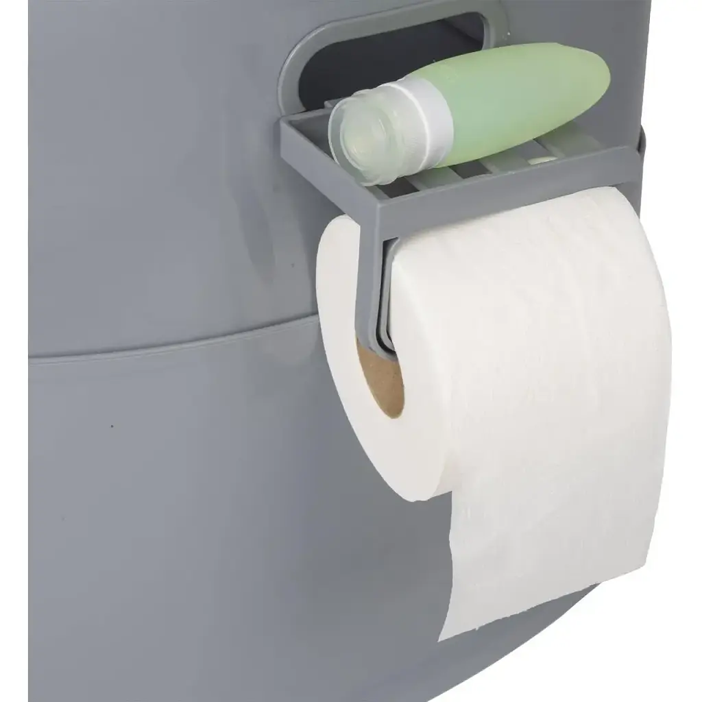 Биотуалет Bo-Camp Portable Toilet Comfort 7 Liters Grey (5502815) - фото 7