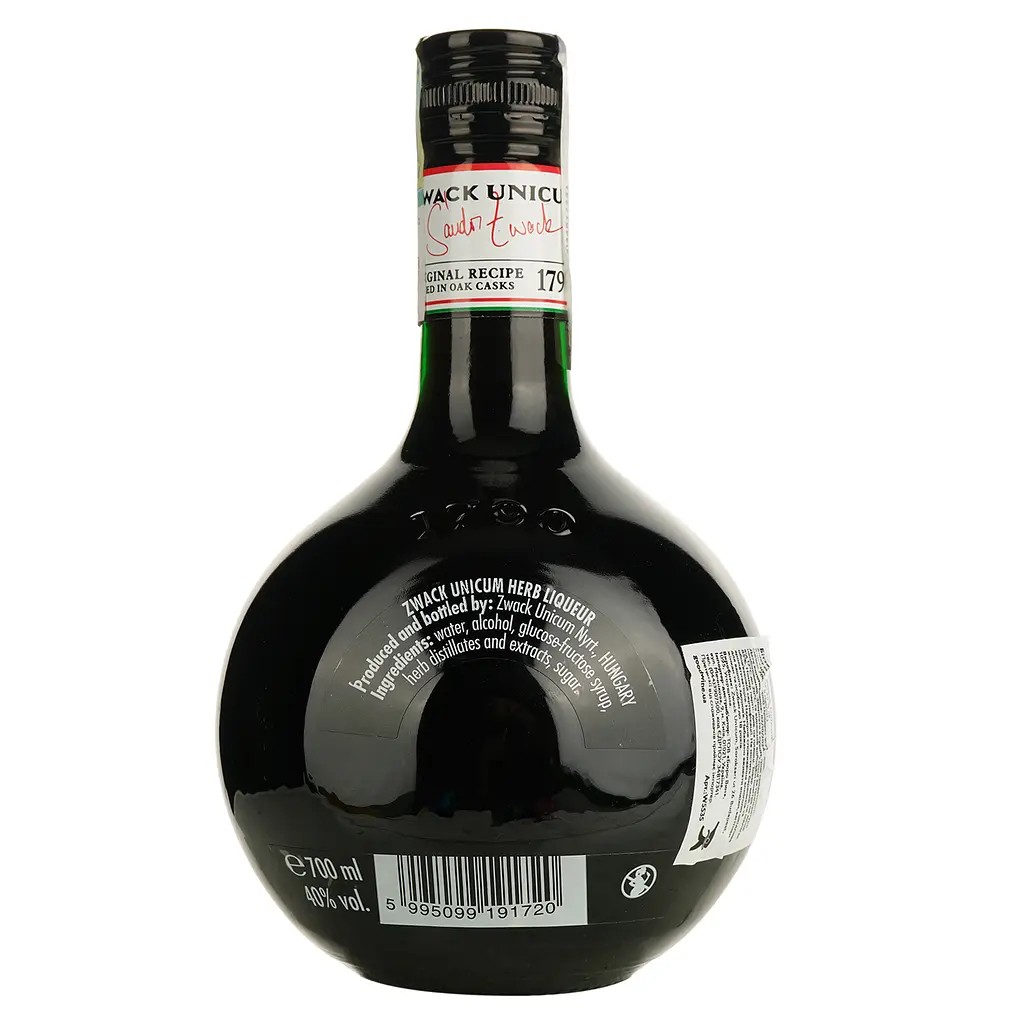 Биттер Zwack Unicum, 40%, 0,7 л - фото 2