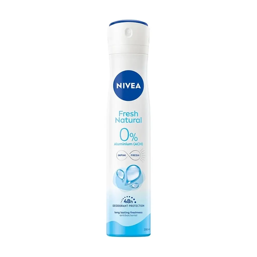 Дезодорант Nivea Fresh Natural Deodorant 200 мл (4005808729241)