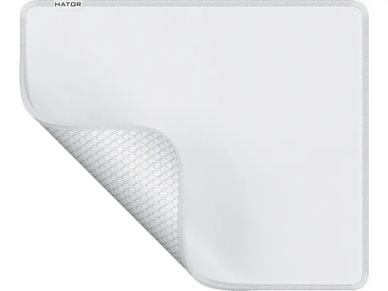 Килимок для миші Hator Tonn EVO M White (HTP-022) - фото 3