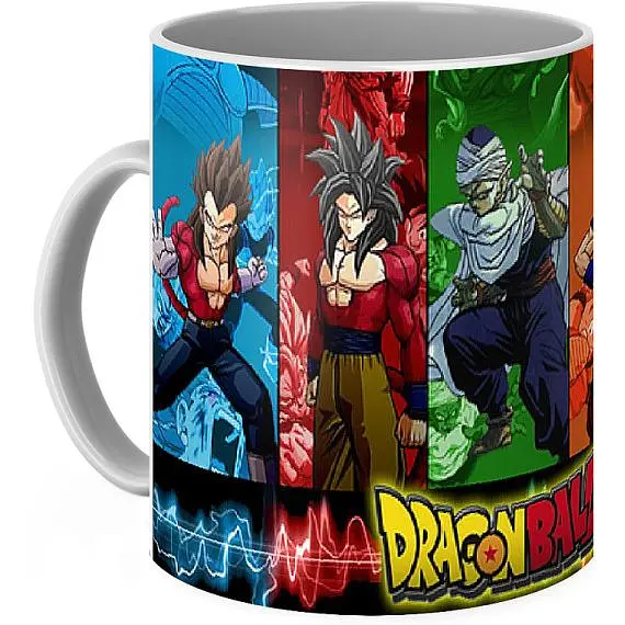 Кухоль GeekLand аніме Перлина дракона Dragon Ball DB 02.06 330 мл білий - фото 3