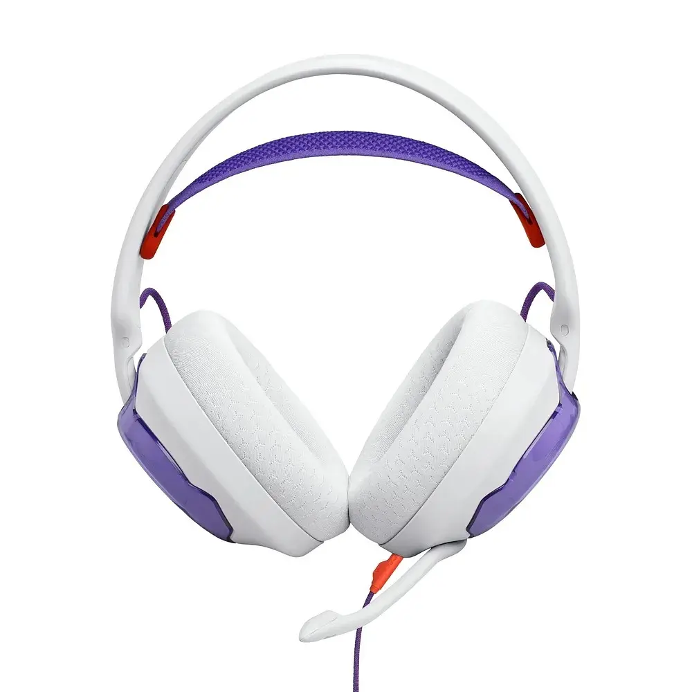 Гарнiтура JBL Quantum 250 White (JBLQTUM250WHT) - фото 7