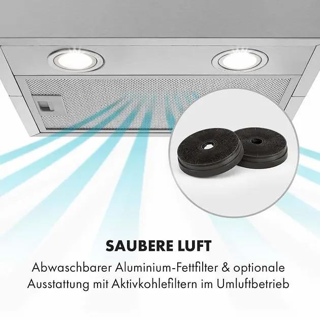 Островная вытяжка Klarstein Structura (10034849) - фото 7