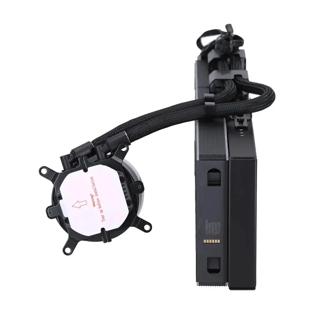 Система рідинного охолодження Lian Li HydroShift II LCD-C 360CL, Black (G89.GHS2LCD36RB.00) - фото 6