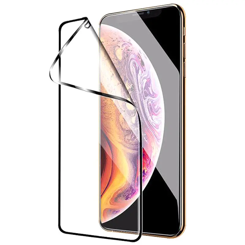 Захисна плівка Ceramics Pro 3D тех.пак для Apple iPhone 12 Pro Max 6.7 Чорний - фото 3