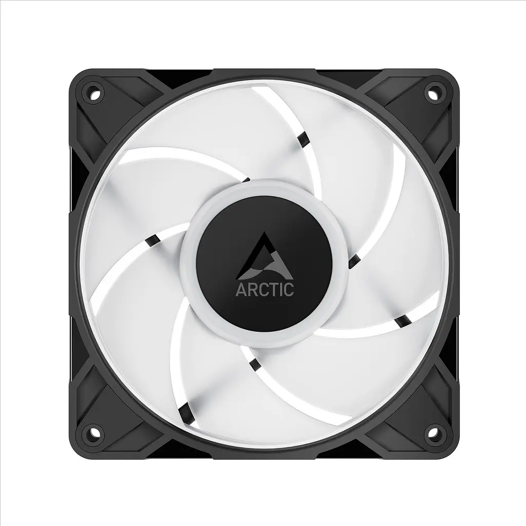Вентилятор Arctic P12 Pro A-RGB Чорний - 3 Pack (ACFAN00310A) - фото 2