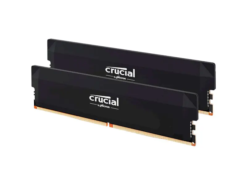Пам'ять для настільних комп'ютерів Crucial 32 GB (2x16GB) DDR5 6400 MHz Pro Overclocking (CP2K16G64C38U5B) - фото 2