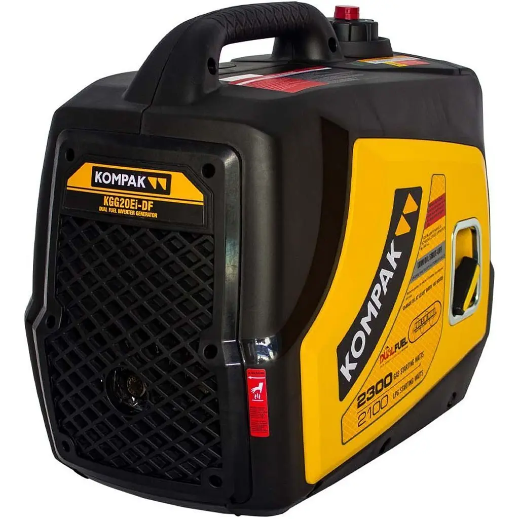 Інверторний газово-бензиновий генератор Kompak KGG20Ei-DF [158779] - фото 7