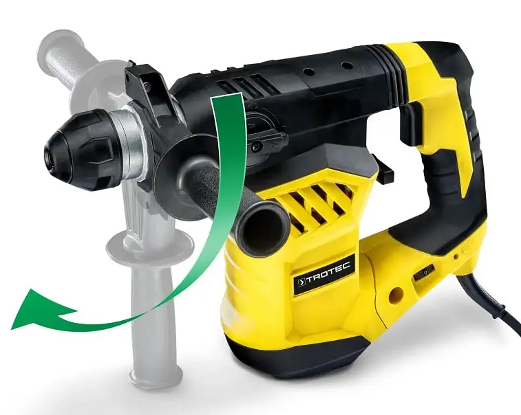 Перфоратор мережевий Trotec PRDS 11-230V + кейс (4415000102) - фото 2