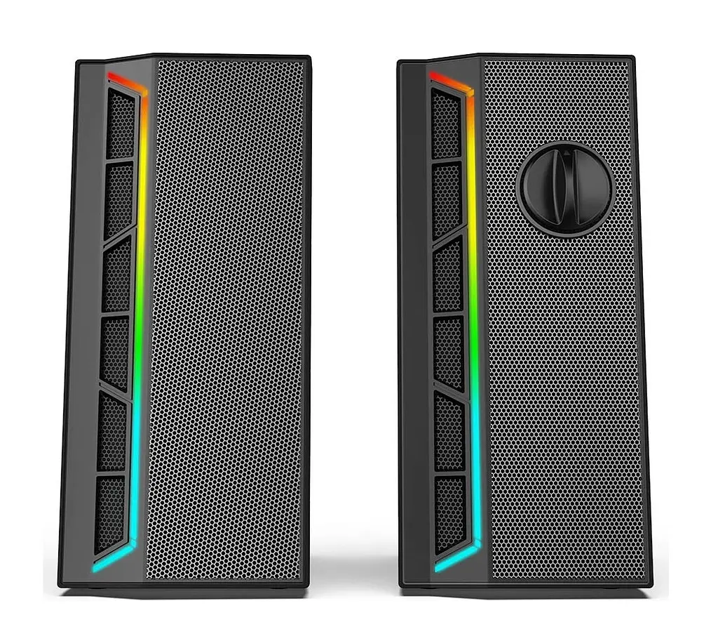 Акустичні колонки Redragon Calliope GS580 (2.0) 2x5Вт (живлення від USB) Чорні - фото 4