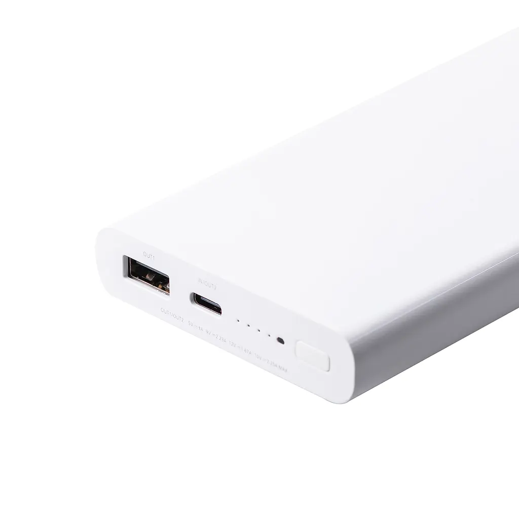 Повербанк Xiaomi UR503 10000 mAh з бездротовою зарядкою USB-С/USB-A - фото 4