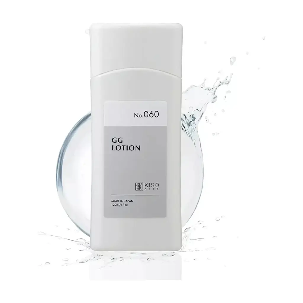 Лосьйон для обличчя Kiso Care GG Lotion З 6% вмістом гліцилгліцину 120 мл (kiso-k60) - фото 2
