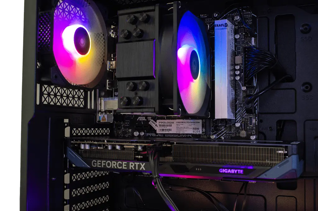 Ігровий ПК Eskrimador (RTX 5060 Ti 16GB / Ryzen 5 7500F / 32GB DDR5 / SSD 512GB) - фото 7
