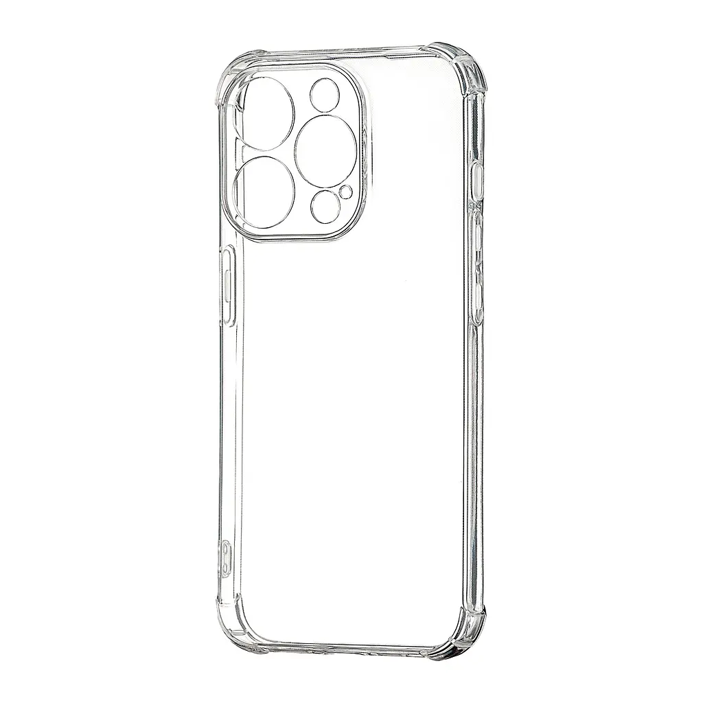 Чохол Shockproof Protected Camera iPhone 15 Pro Прозорий