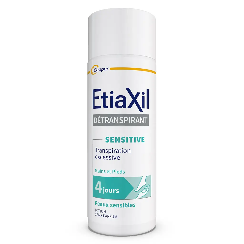 Антиперспірант-лосьйон Etiaxil Lotion Sensitive для чутливої шкіри рук і ніг 100 мл - фото 2